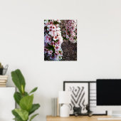 SPRING BEAUTY JAPANESE MAGNOLIA poster (Thuiskantoor)