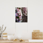 SPRING BEAUTY JAPANESE MAGNOLIA poster (Keuken)
