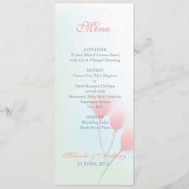 Spring Beauty Menu