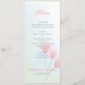 Spring Beauty Menu (Voorkant)