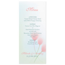 Spring Beauty Menu