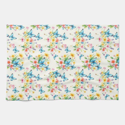 Spring Beauty Theedoek (Horizontaal)