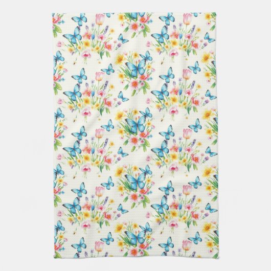 Spring Beauty Theedoek (Verticaal)
