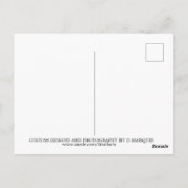 SPRING BEE BRIEFKAART (Achterkant)