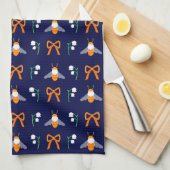 Spring Bee keukenhanddoek (Quarter Fold)