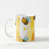 Spring,Bee,Kids Friendly,mug Koffiemok (Links)