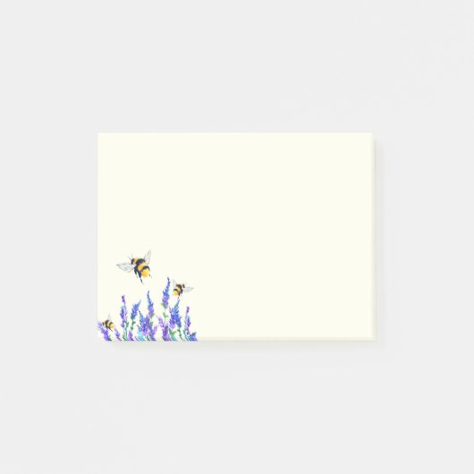 Spring Bee Post-it® notes (Voorkant)