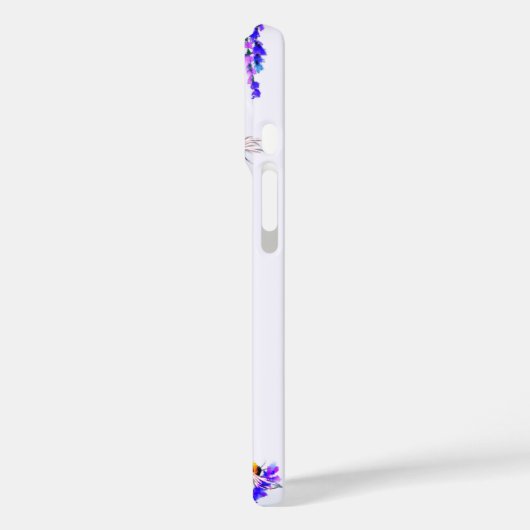 Spring Bees iPhone Case (Achterkant / Links)