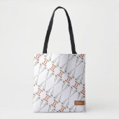 Spring Big floral Pattern Tote Bag (Voorkant)
