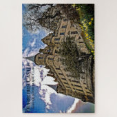 Spring bij het Castle Dunrobin, Sutherland Clan Legpuzzel (Verticaal)