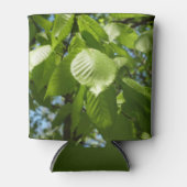 Spring Birch Leaves Green Tree Blikjeskoeler (Voorkant)