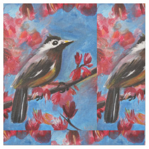 Spring Bird Dreamweaver Stof
