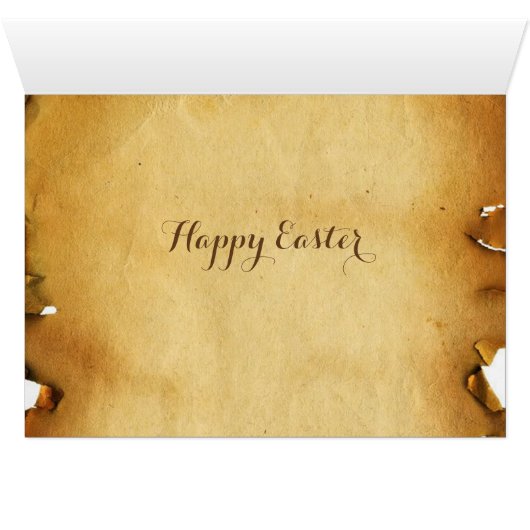 SPRING BIRD, FLOWER TREE, paaseiperkament (Binenzijde Horizontaal (Onderkant))