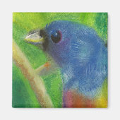 Spring Bird Magnet (Voorkant)