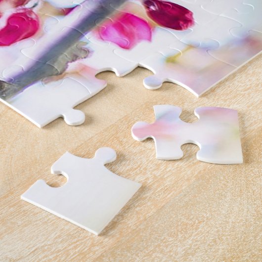 Spring Bird Photo Puzzle Legpuzzel (Zijkant)