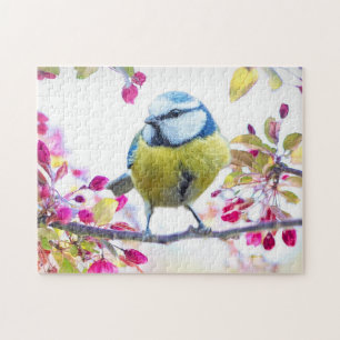 Spring Bird Photo Puzzle Legpuzzel