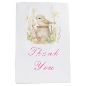 Spring Bird Watering Can Baby shower Medium Cadeauzakje