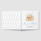 Spring Birds Baby Shower Guest Book Gastenboek (Volledig)