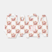 Spring Birds Nest Baby shower Bedankdoosjes (Uitgevouwen)