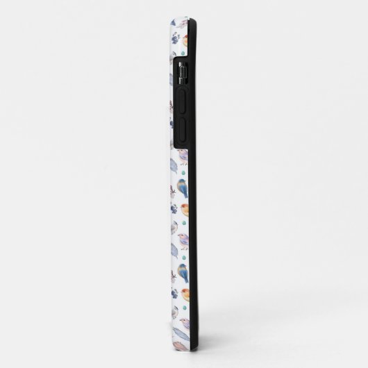 Spring Birds Pattern Case-Mate iPhone Case (Achterkant/links)