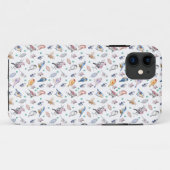 Spring Birds Pattern Case-Mate iPhone Case (Achterkant (horizontaal))
