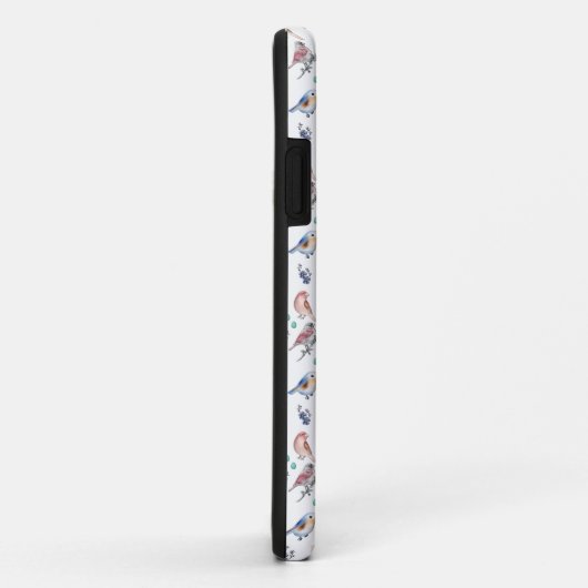 Spring Birds Pattern Case-Mate iPhone Case (Achterkant/rechts)