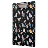 Spring Birds Pattern Klembord (Links)