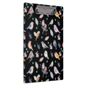 Spring Birds Pattern Klembord (Rechts)