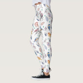 Spring Birds Pattern Leggings (Links)