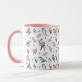 Spring Birds Pattern Mok (Links)