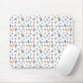 Spring Birds Pattern Muismat (Met muis)