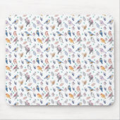 Spring Birds Pattern Muismat (Voorkant)