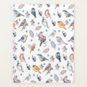 Spring Birds Pattern Planner (Voorkant)