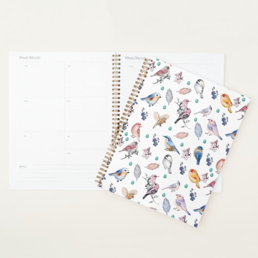 Spring Birds Pattern Planner (Display)