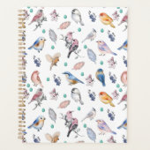 Spring Birds Pattern Planner (Voorkant)