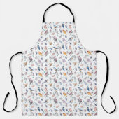 Spring Birds Pattern Schort (Voorkant)