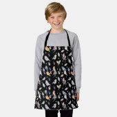 Spring Birds Pattern Schort (Gedragen)