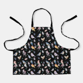 Spring Birds Pattern Schort (Voorkant)