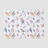 Spring Birds Pattern Tissuepapier (Voorkant)