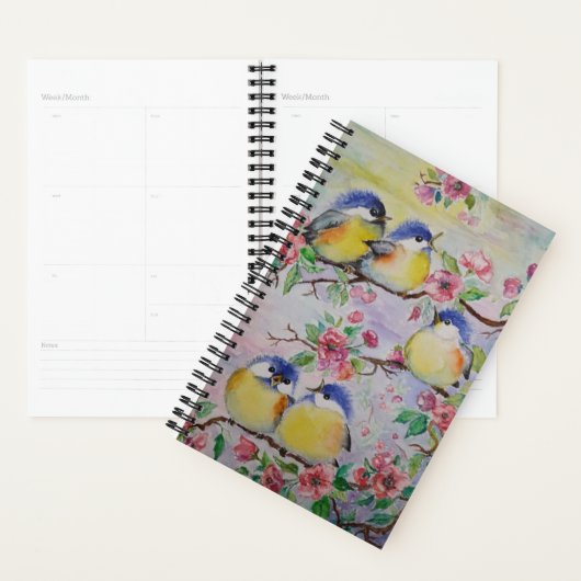 Spring Birds Planner (Display)