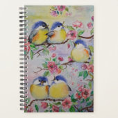 Spring Birds Planner (Voorkant)