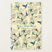Spring Birds Planner - aangepaste tekstnaam (Voorkant)
