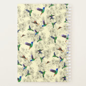 Spring Birds Planner - aangepaste tekstnaam (Achterkant)
