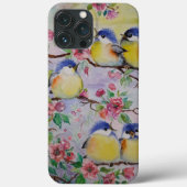 Spring Birds Sparrows Case-Mate iPhone Case (Achterkant)