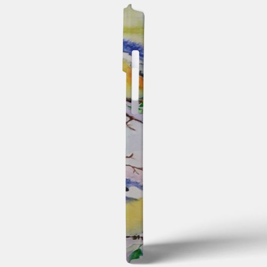 Spring Birds Sparrows Case-Mate iPhone Case (Achterkant / Links)