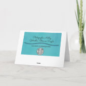 Spring Birthday Bloesem Bloesem Verjaardag Kaart (Achterkant)