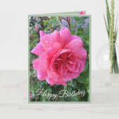 Spring Birthday Kaart (Voorkant)