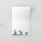 Spring Blessings Ukraine Folk Art Kaart (Binnen)