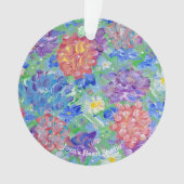 Spring Bling Ornaments Ornament (voorkant)