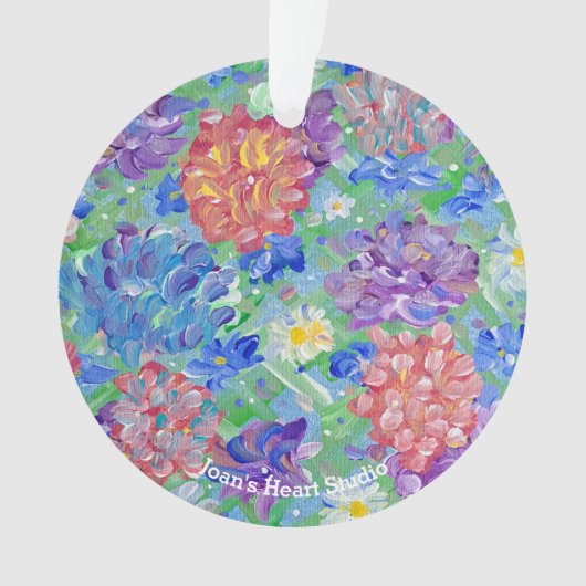 Spring Bling Ornaments Ornament (voorkant)